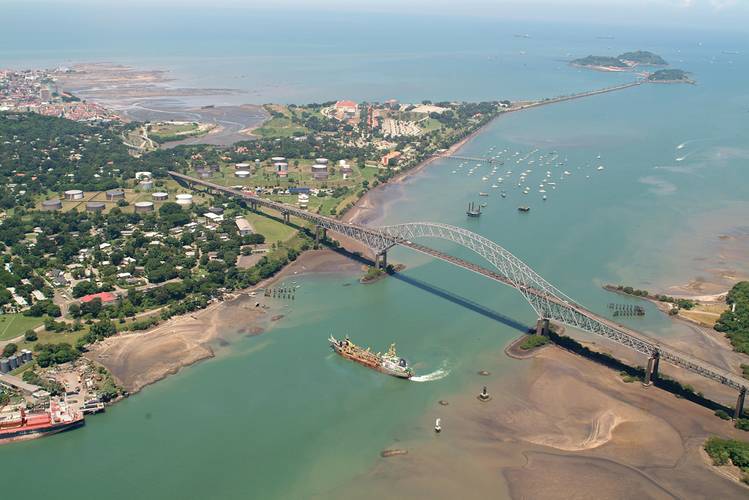 40 million cu. m. of soil & rock excavated   2005 - 2015 Panama / Panama Canal  One hundred years after its opening in 1914, extensive operations are taking place at the Panama Canal. While improvements have been ongoing, recent works encompass the construction of two major lock complexes at the Atlantic and Pacific entrances, widening of a 14.2-km stretch of canal to 225 m and deepening to – 16.3 m, and deepening of the Pacific entrance and southern approach channel. Some 40 million cu. m. of s