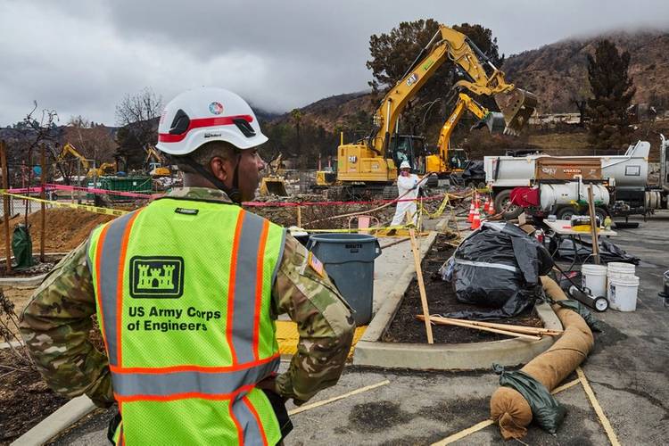 Man on a Mission: Major General Jason Kelly is a leading force for the United States Army Corps of Engineers’ (USACE) and inland waterways infrastructure maintenance and upgrades, a central plank in keeping U.S. commerce flowing.
Image courtesy USACE