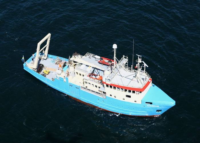 MMT´s survey and ROV vessel IceBeam, © MMT