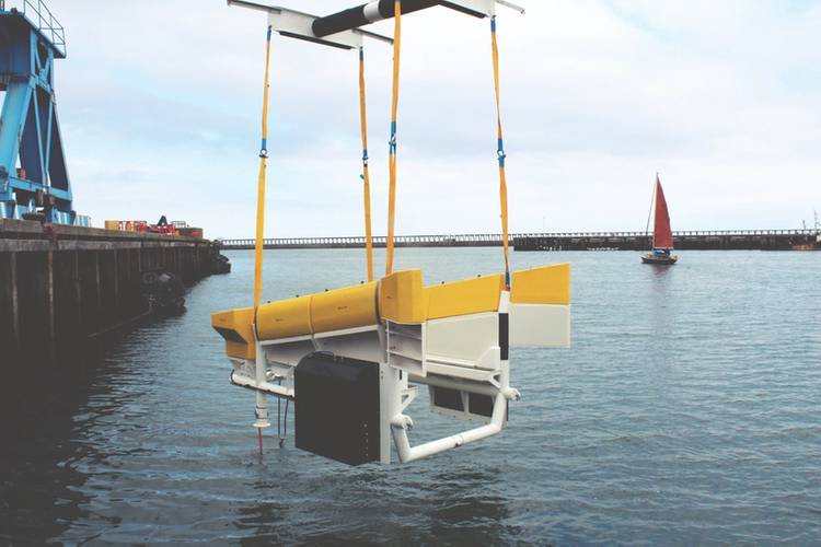 Modus Seabed Intervention’s resident  vehicle for offshore wind docking station (Photo: Osbit)