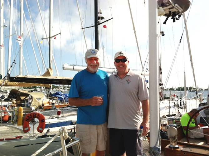 Rob and Rick Morton