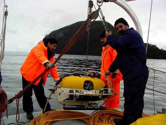 Nautilus is still using their Seaeye ROV bought in 1991