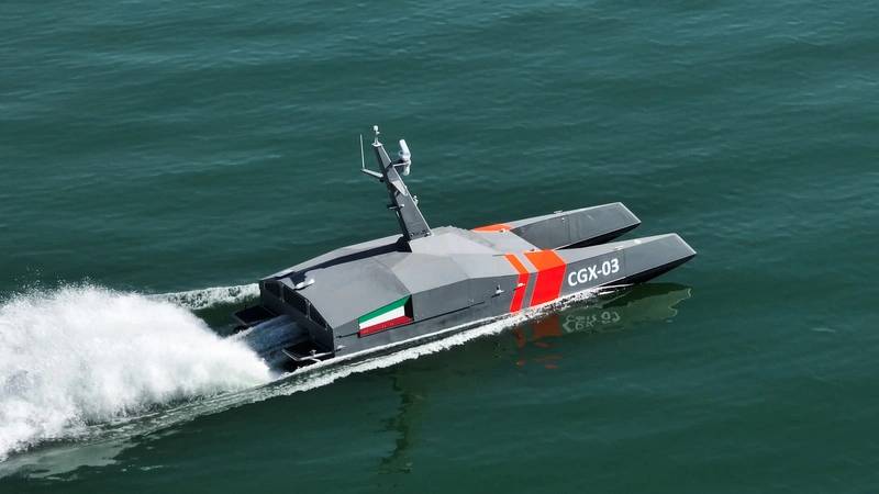 NeedleFish USV (Credit: Ocean Infinity)