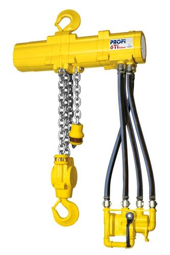 J D Neuhaus Profi 6 TI hoist, purpose designed for subsea operation.
