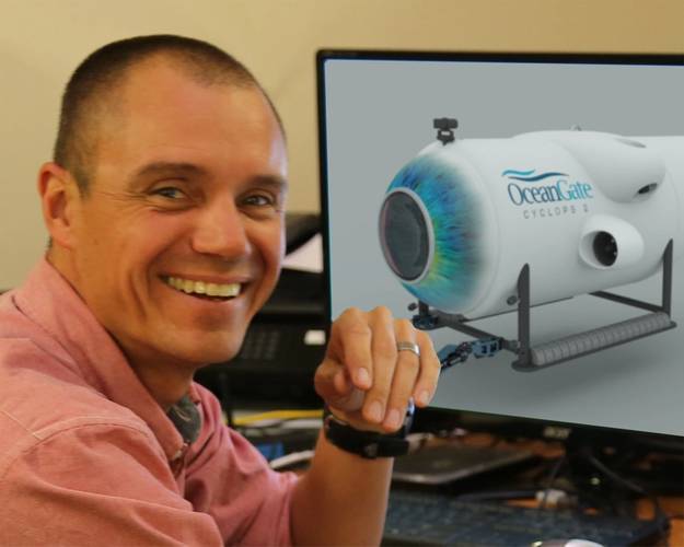 Tony Nissen (Photo: OceanGate)