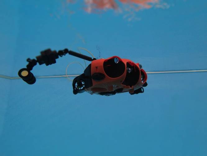 NotiloPlus’ Seasam AUV has been operating around the world. Photo from NotiloPlus.