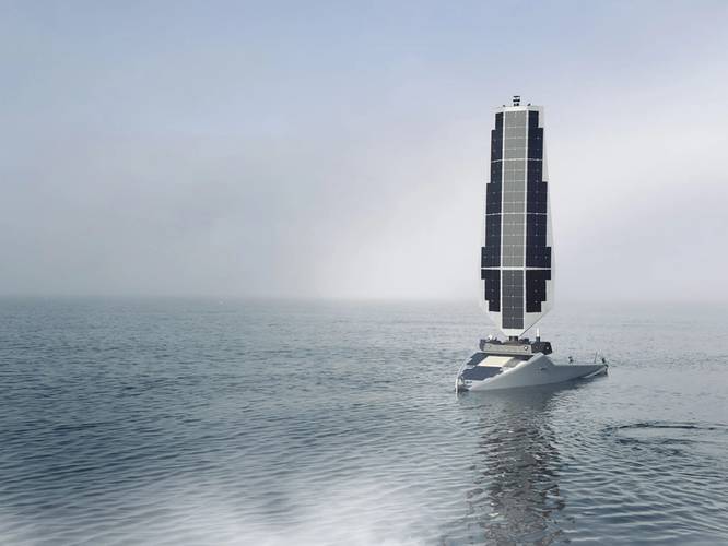 Ocean Aero’s Triton autonomous underwater and surface vehicle (AUSV) was taken up by the Port of Gulfport in Mississippi last year. Source: Ocean Aero