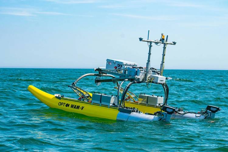 Ocean Power Technologies (OPT) has partnered with Mythos AI to integrate AI-driven autonomy software. Image courtesy OPT