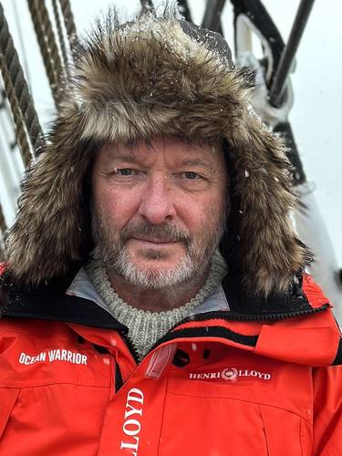 Ocean Warrior founder and renowned explorer, Jim McNeill. Image copyright Jim McNeill/Global Warrior