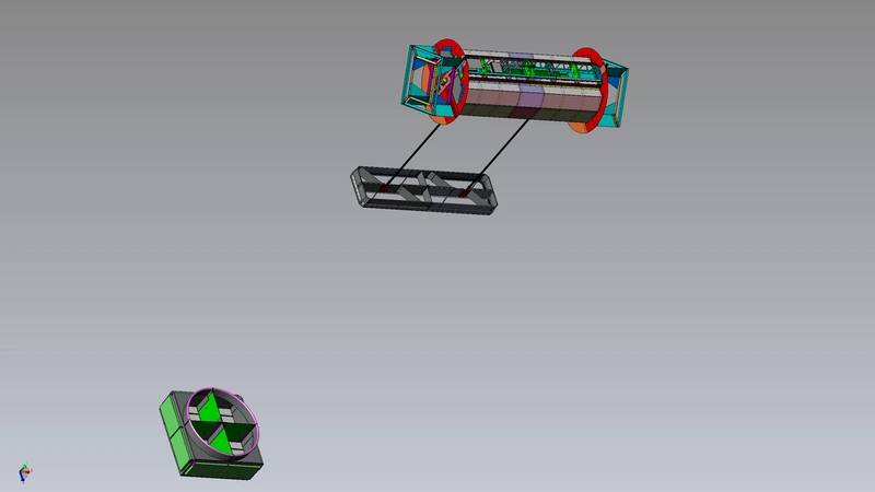 Ocean-Based Climate Solutions Inc.’s latest design for 2022 to be deployed in April and July. The tube (not shown) would connect the one-way bottom-weight valve with the outlet. © Ocean-based Climate Solutions, Inc.