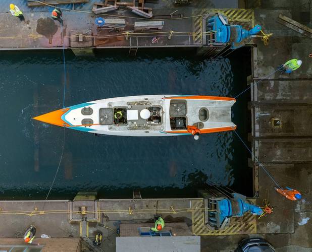 Oceanus12 USV (Credit: ZeroUSV)