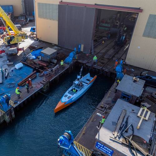 Oceanus12 USV (Credit: ZeroUSV)