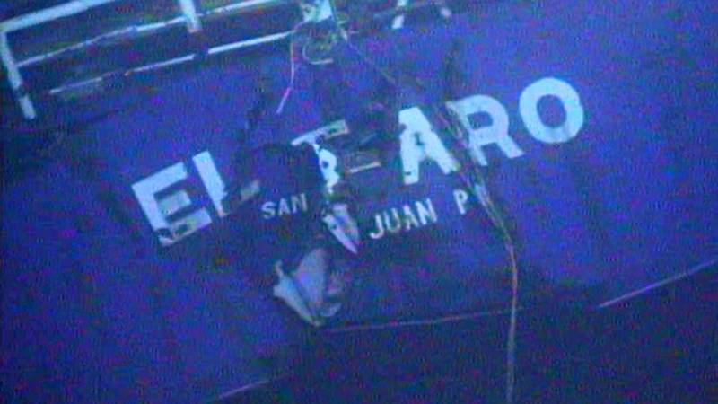 On October 1, 2015, the 790-foot cargo ship El Faro sank near the Bahamas during Hurricane Joaquin. All 33 crew members died in the tragedy.  (Photo: NTSB)