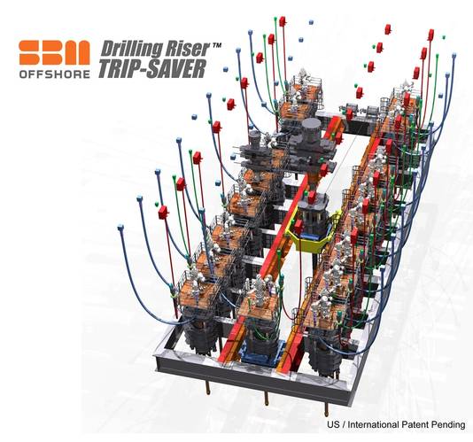 SBM Offshore Drilling Riser Trip Saver