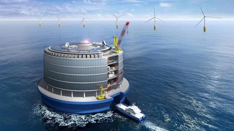  Offshore Floating Green Data Center (Credit: NYK Line)
