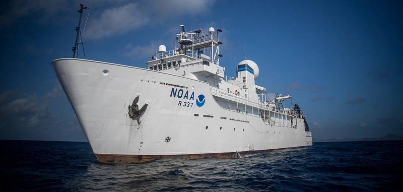 Okeanos Explorer (Photo: NOAA)