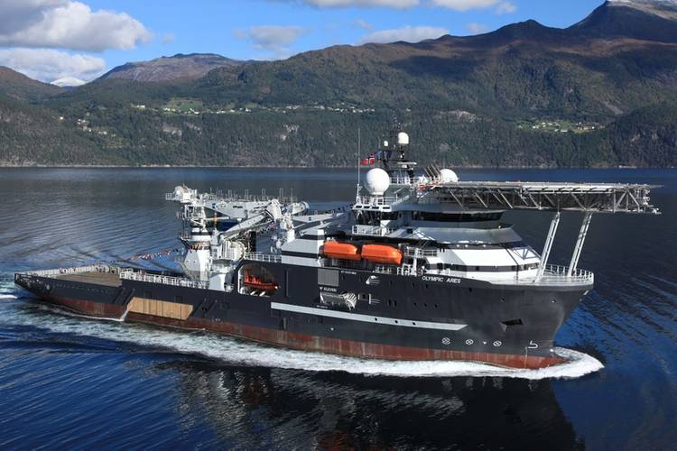 Olympic Ares (Photo: Bibby Offshore)