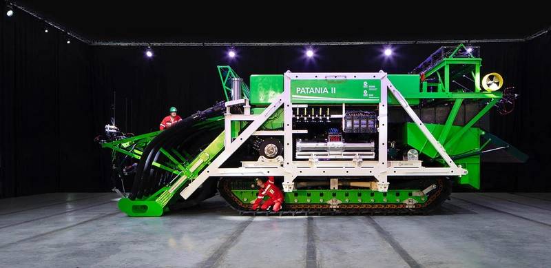 Patania II © Global Sea Mineral Resources