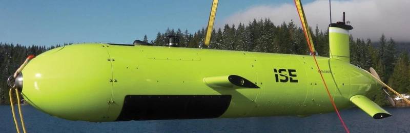 Payload-flexible: ISE Explorer 6000 class and ISE 3000 R&D AUVs. Photo Credit: International Submarine Engineering
