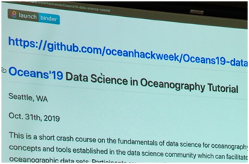Over 200 people attended tutorials, workshops, and technical demonstrations on Thursday. (Photo courtesy of Rick A. Smith) 