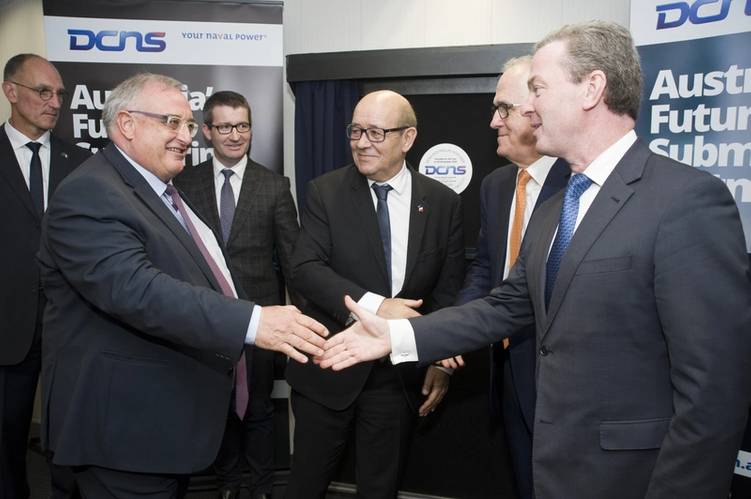 Photo: DCNS