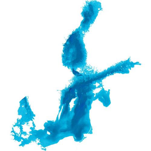 Photo: Baltic Sea Bathymetry Database