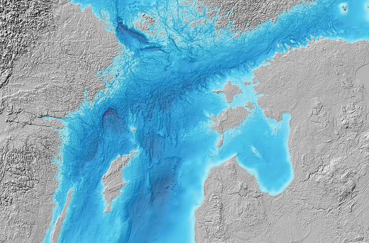 Photo: Baltic Sea Bathymetry Database