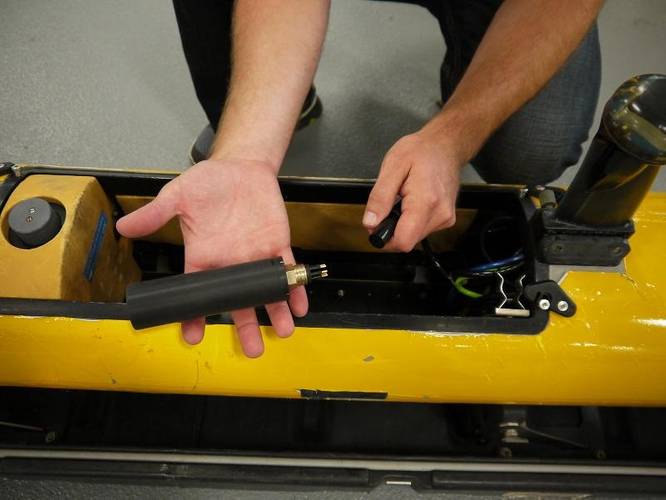 Photo: Bluefin Robotics