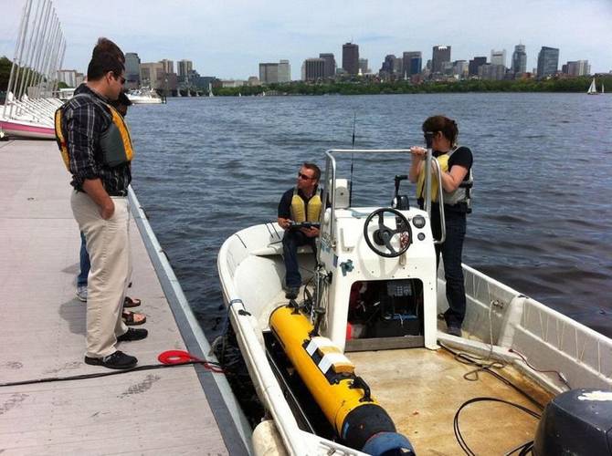Photo: Bluefin Robotics