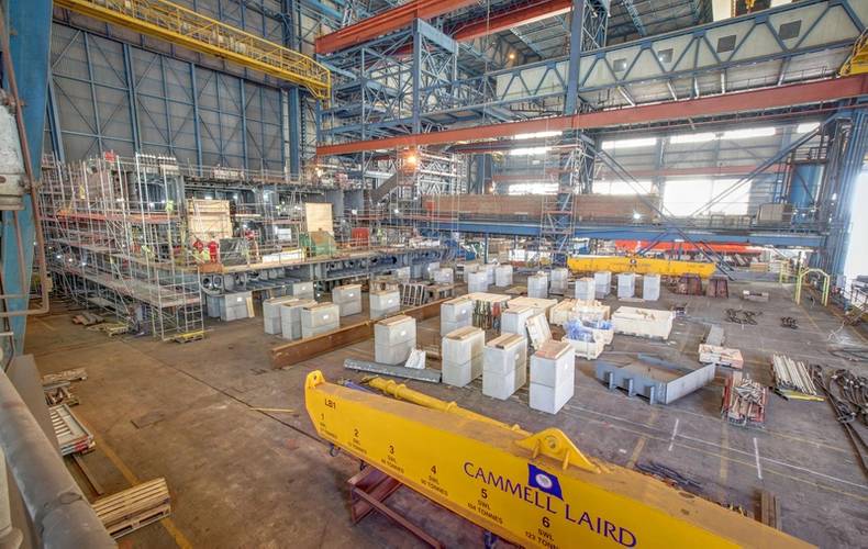 (Photo: Cammell Laird)