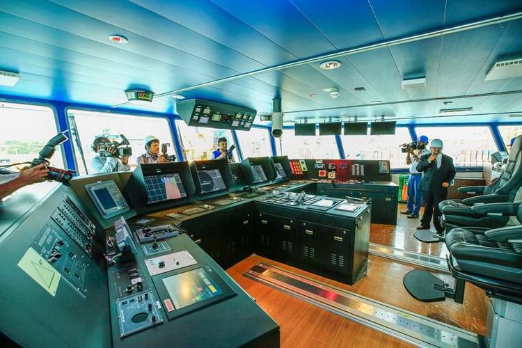 Photo: Colombo Dockyard PLC 