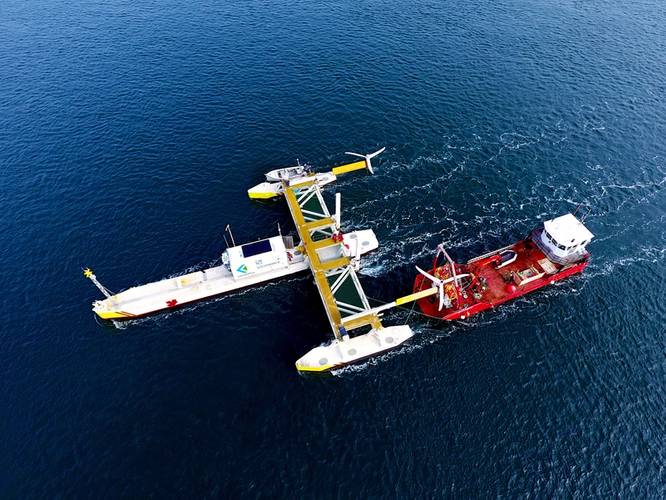 Photo Courtesy Sustainable Marine Energy