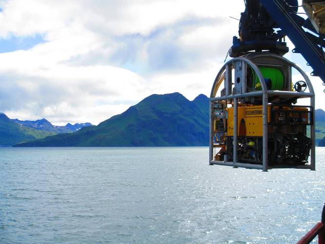 Photo courtesy Oceaneering