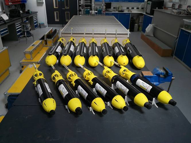 Photo courtesy ecoSUB Robotics