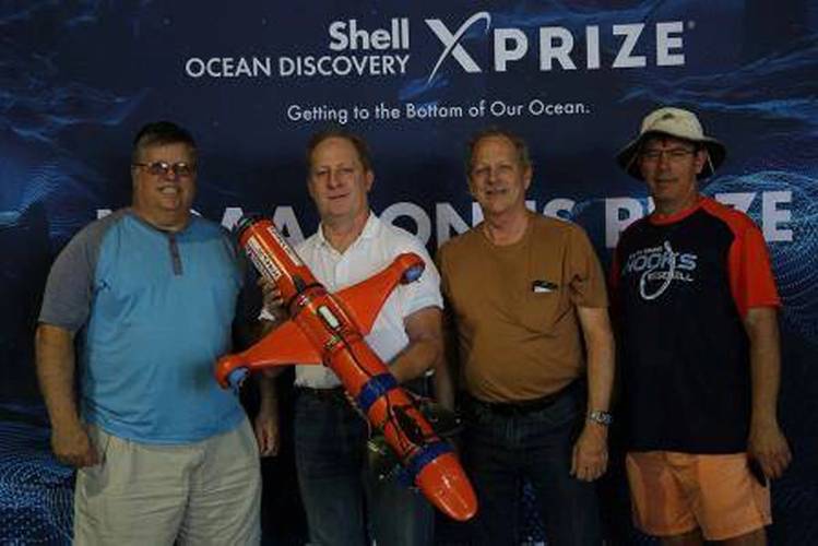 Photo courtesy Tampa Deep Sea Xplorers (TDSX)