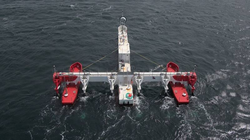 Photo courtesy Sustainable Marine Energy Ltd.