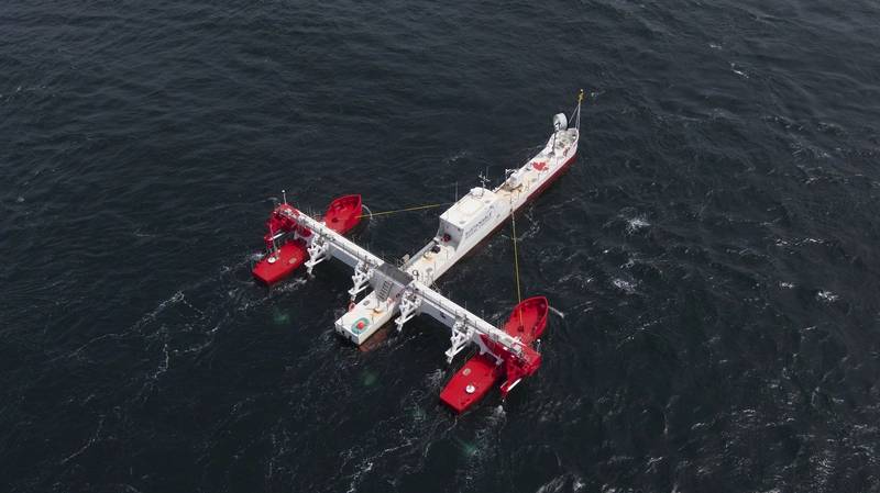 Photo courtesy Sustainable Marine Energy Ltd.