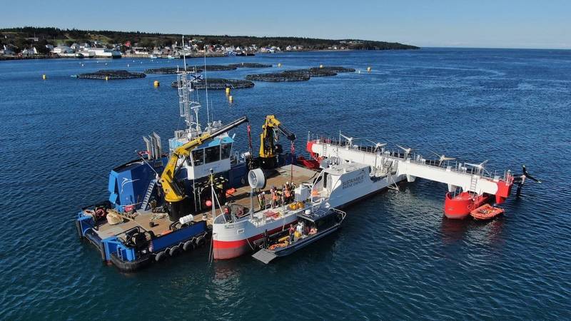 Photo courtesy Sustainable Marine Energy Ltd.