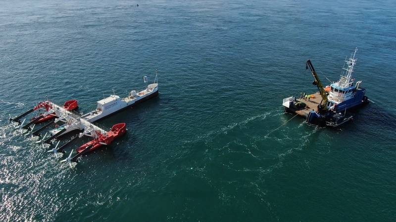 Photo courtesy Sustainable Marine Energy Ltd.