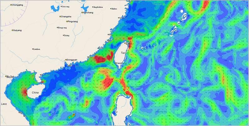 Photo courtesy Tidetech