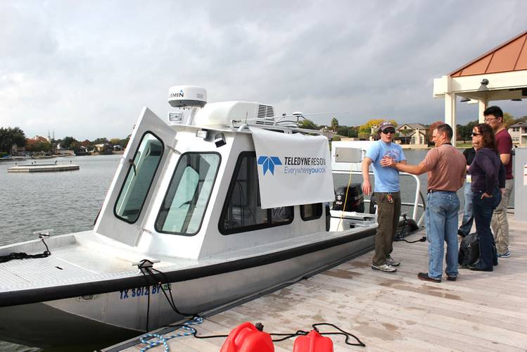 Photo courtesy of Teledyne Marine Acoustic Imaging Group