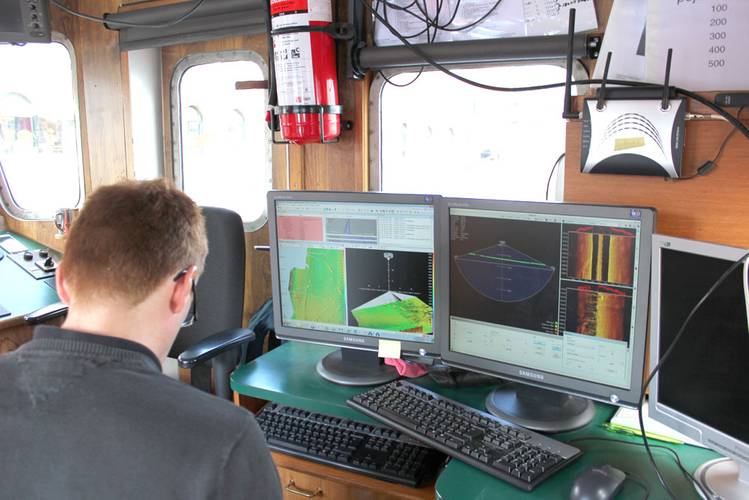 Photo courtesy of Teledyne Marine Acoustic Imaging Group