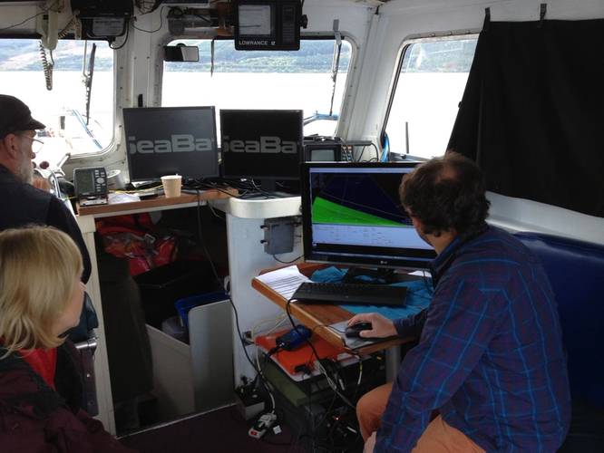 Photo courtesy of Teledyne Marine Acoustic Imaging Group