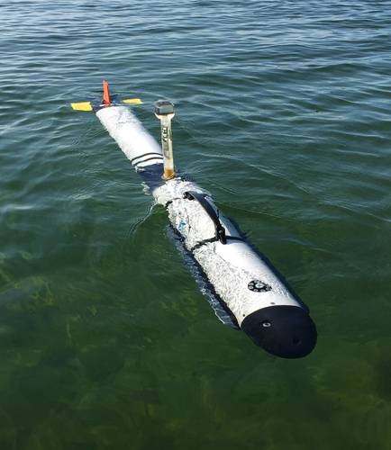 Photo courtesy of OceanServer Technology, Inc.