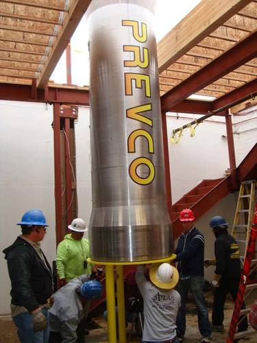 Photo courtesy of PREVCO Subsea