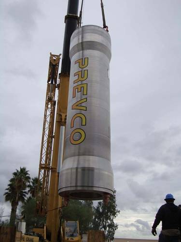Photo courtesy of PREVCO Subsea