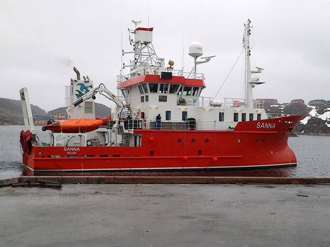 Photo courtesy of Greenland Institute of Natural Resources