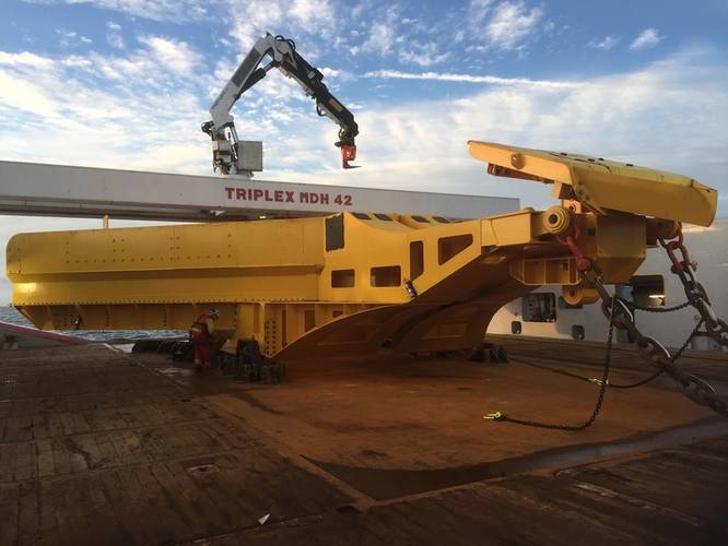 Photo courtesy of Ecosse Subsea Systems
