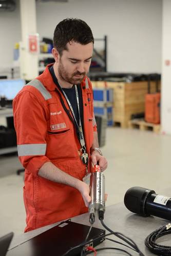 Photo courtesy of Forum Subsea Rentals