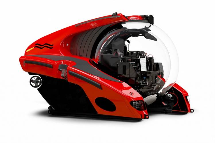 Photo courtesy of U-Boat Worx